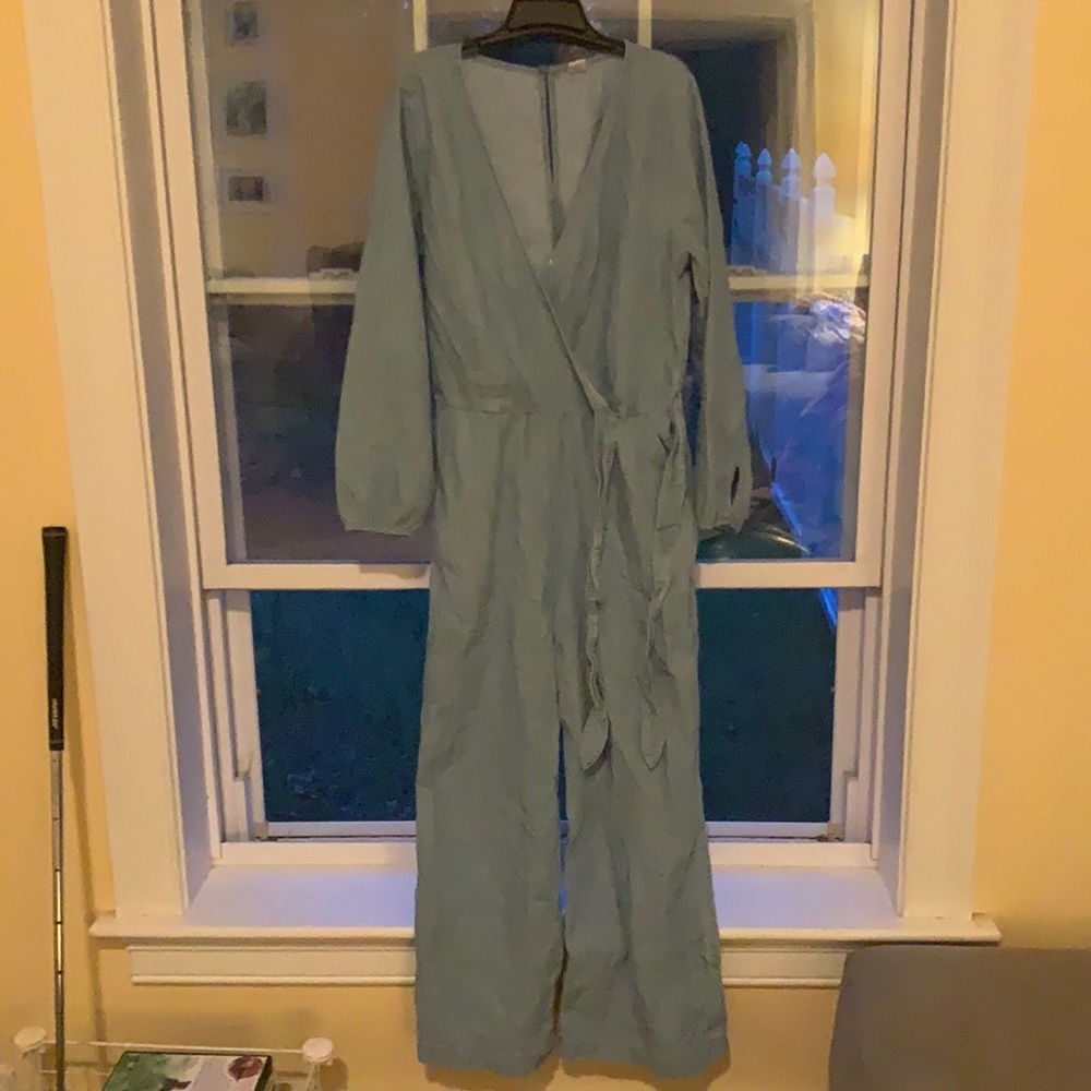 Old navy denim romper